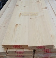 Deska podłogowa lita podłoga deski sosna gruba 27 x 145mm A/B