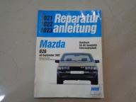 INSTRUKCJA OBSŁUGI MAZDA 626 OD 10/1982 1.6-2.0