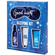 KOSMETYKI damskie do spania snu PREZENT kobiety maska ZESTAW KOSMETYKÓW