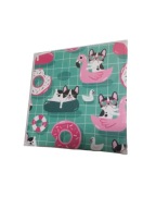 PODKŁADKA POD KUBEK KOREK PODSTAWKA 10X10 CM