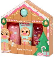 Piernikowy zestaw upominkowy do pielęgnacji ciała