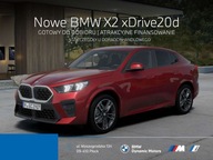 BMW X2 xDrive20d 163 KM mHEV - Pakiet Sportowy M - Kamera 360 - HeadUp - H