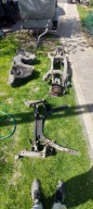 SANKI ZAWIESZENIE WÓZEK KOŁYSKA PRZÓD BMW E60 E61 E61 2003-2010