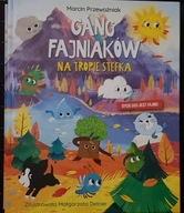 Książka GANG FAJNIAKÓW NA TROPIE STEFKA