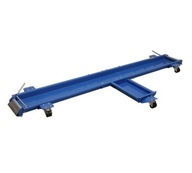 Wózek motocyklowy, stojak, platforma manewrowa.