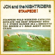 Jon And The Nightriders - Stampede! - VG