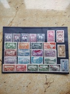 SYRIA - Zestaw znaczków kas.