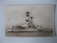 Okręt wojenny z Anglia z przed 1945 r.