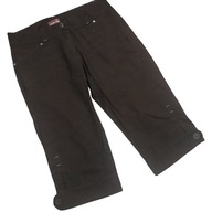 SPODENKI BRĄZOWE DAMSKIE R.38__CAROLINA