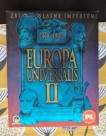 Europa Universalis II - BIG BOX, PL, PC