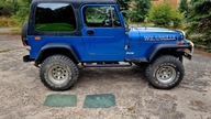 SZYBA BOCZNA BOK Drzwi Opuszczana JEEP WRANGLER YJ 86-01 PRAWA Lewa ORYGINA