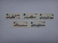 ZSRR 1983, Statki rybackie, Mi.5287-5291