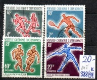 Nowa Kaledonia 14 T , nr 388/ 91 , komplet