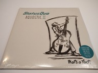 Status Quo – Aquostic II : That's A Fact! - 2LP WINYL 2016 FOLIA V341