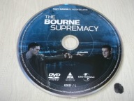 THE BOURNE SUPREMACY - DVD BEZ RYS - WERSJA z Lektorem PL