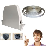 ZWIJACZ SZNURA PASKA TAŚMY DO ROLET BIAŁY WYTRZYMAŁY NOWY ALUPROF