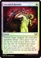 Karta Magic: The Gathering Unwanted Remake DSK 39 *Foil*
