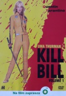 Kill Bill Volume 1 płyta DVD