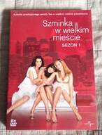 Szminka w wielkim mieście Sezon 1 nowe DVD