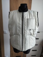 Kamizelka 2XL bezrękawnik męski ocieplana przeciwdeszczowa tył dłuższy