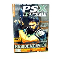 CZASOPISMO PSX EXTREME NUMER 131 LIPIEC 7 / 2008 08