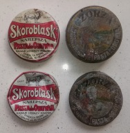 Zestaw pw pudełek po pascie do butów, Warszawa