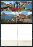 K21542)Szwajcaria: Lugano, Mehrbildkarte