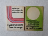 ZAGADNIENIA PORADNICTWA MAŁŻEŃSKIEGO ZABURZENIA WSPÓŁŻYCIA SEKSUALNEGO /SEX