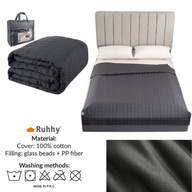 KOŁDRA OBCIĄŻENIOWA SENSORYCZNA 8KG 150X200 NA SEN STRES ADHD RUHHY RELAKS