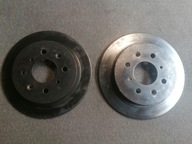 TARCZA HAMULCOWA TYŁ TARCZE 9mm. HONDA JAZZ III 2008-2014