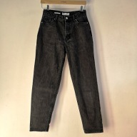 Mom jeans Bershka 36 high waist gruby jeans spodnie damskie (316)