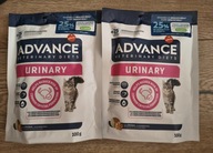 2x ADVANCE Urinary sucha karma dla kota 100g - układ moczowy, nerki