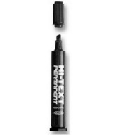 Marker permanentny czarny Hi-Text Pc-830