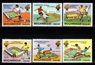 Mozambik / 801-806 ( Sport - M.Świata w piłce nożnej – (1982) ) czyste