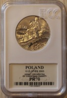 10 ZŁ ZŁOTYCH 2003 WOŚP WIELKA ORKIESTRA ŚWIĄTECZNEJ POMOCY GCN PR70 MAXX