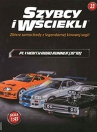 Szybcy i Wściekli nr.23.Plymouth Road Runner (1970). Deagostini 1:43.