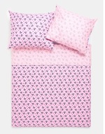 Pościel Bawełniana 100% Kuromi Hello Kitty 160x200 Dla Dziewczynki Prezent