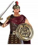 STRÓJ KOSTIUM GLADIATOR GRECKI BÓG RYCERZ WOJOWNIK KOMPLET PRZEBRANIE L