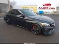 Mercedes-Benz Klasa C AMG C 43 4MATIC , 2018r., 4x4, 3.0L 3.0 Benzyna 362KM