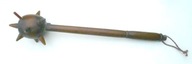Maczuga drewniana 55 cm, rekwizyt, eksponat