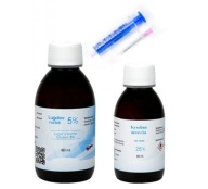 Płyn Lugola 5% 160 ml + Kwas mrówkowy 25% 40 ml
