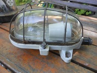 PORCELANOWA LAMPA KANAŁOWA