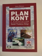 Plan kont z komentarzem handel produkcja usługi płyta CD Jerzy Gierusz oddk