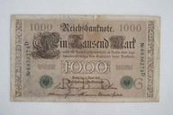 Banknot kolekcjonerski 1000 Marek niemieckich 1910