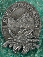 ODZNAKA TURYSTA TATRZAŃSKI - TURYSTYKA GÓRY