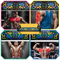 TRENING SIŁOWY UCHWYTY DO POMPEK 14w1 MAX LEWER