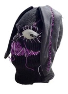 ZIMOWA KOMINIARKA MASKA CIEPŁA NA NARTY WIATROSZCZELNA DZIANOWANA