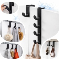 WIESZAK NA DRZWI SZAFKĘ ŚCIANE KALORYFER DO ŁAZIENKI BEZ WIERCENIA POKÓJ 2x