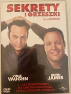 Film Sekrety i grzeszki DVD VINCE VAUGHN K JAMES