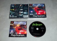RAY TRACERS PSX PS1 PLAYSTATION wyścigi jak RIDGE RACER / BURNOUT - UNIKAT!